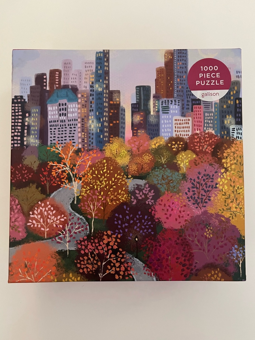 GALISON Parkside View by Joy Laforme 1000 Piece Jigsaw Puzzle NEW IN BOX